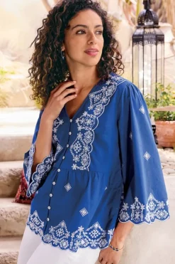 Shona Embroidered Top