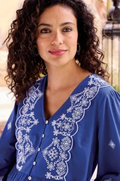 Shona Embroidered Top