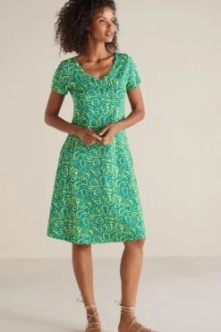 Short Santiago Gaia Dress