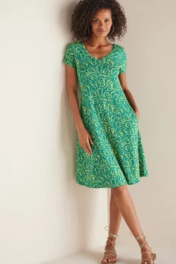Short Santiago Gaia Dress