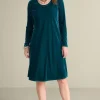 Short Santiago Velvet Dress