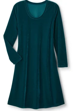 Short Santiago Velvet Dress
