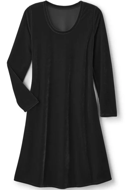 Short Santiago Velvet Dress