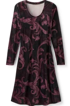 Short Santiago Velvet Dress