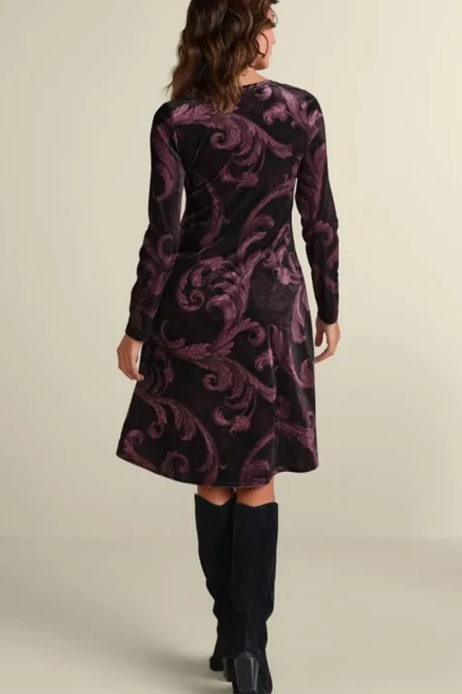 Short Santiago Velvet Dress
