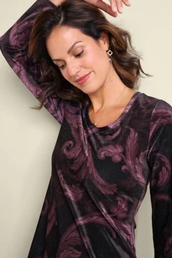 Short Santiago Velvet Dress