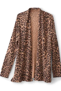 Sibyl Cashmere Printed Cardigan