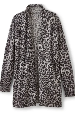 Sibyl Cashmere Printed Cardigan