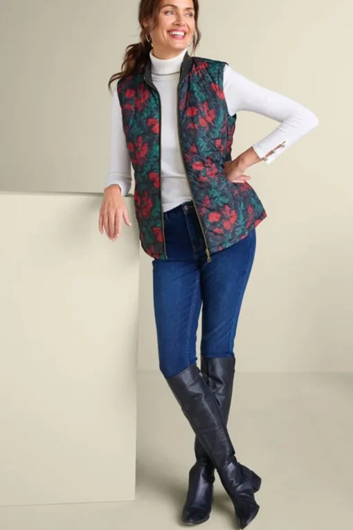 Sienna Reversible Puffer Vest