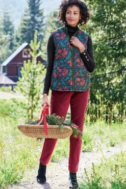 Sienna Reversible Puffer Vest