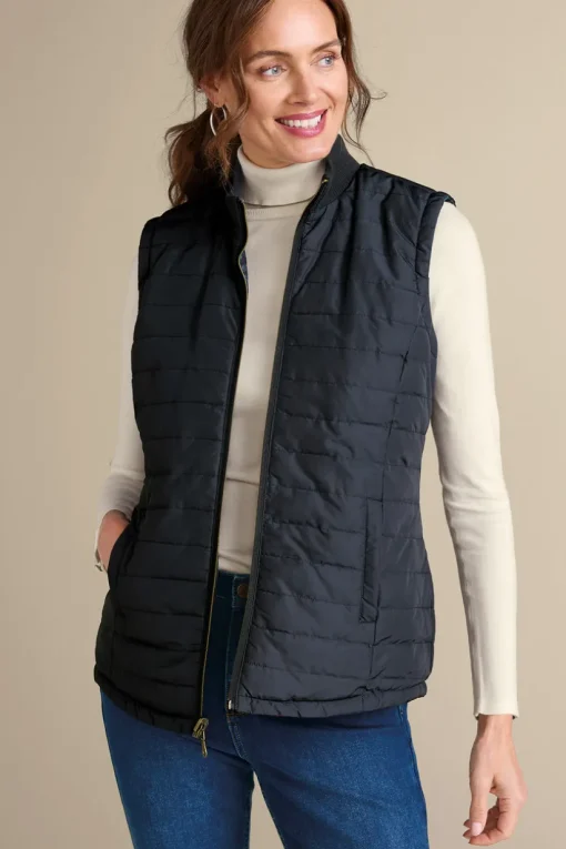 Sienna Reversible Puffer Vest
