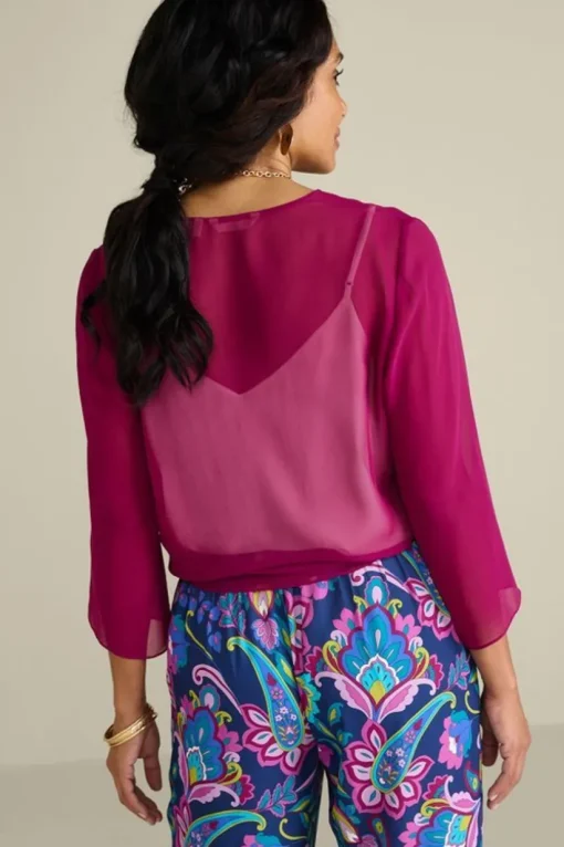 Silk Undercover Topper