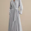 Silk Velvet Robe