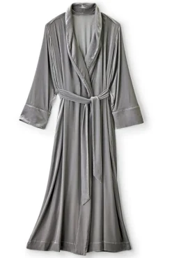 Silk Velvet Robe
