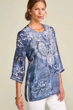 Silvia Embroidered Tunic