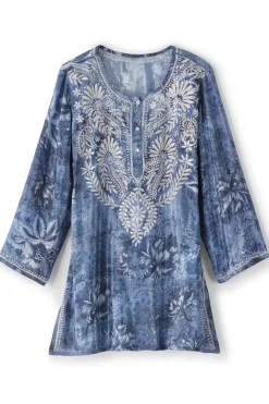 Silvia Embroidered Tunic