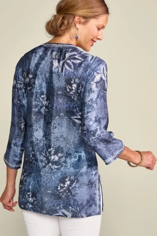 Silvia Embroidered Tunic