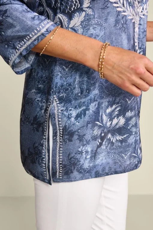 Silvia Embroidered Tunic