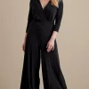 3/4 Sleeve Penelope Jumpsuit
