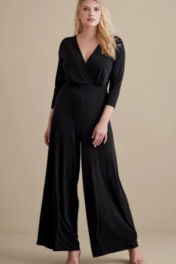 3/4 Sleeve Penelope Jumpsuit