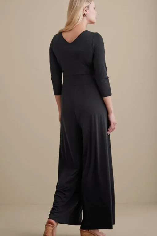3/4 Sleeve Penelope Jumpsuit