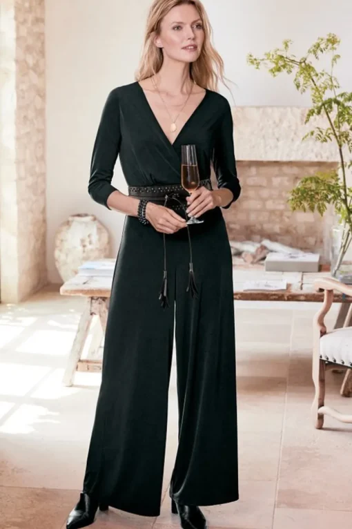 3/4 Sleeve Penelope Jumpsuit