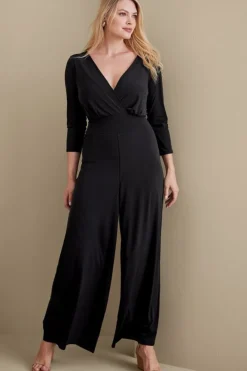 3/4 Sleeve Penelope Jumpsuit