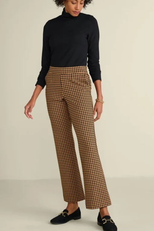 Soft Essential Ponte Bootcut Pants