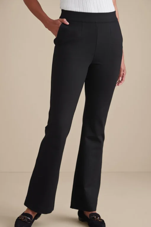 Soft Essential Ponte Bootcut Pants