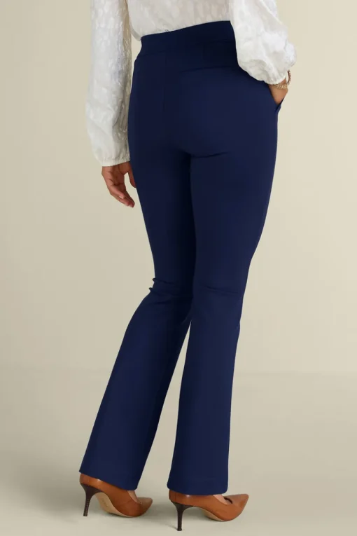 Soft Essential Ponte Bootcut Pants