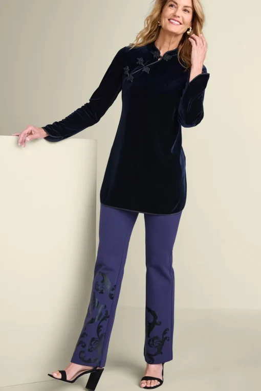Soft Essential Ponte Bootcut Pants