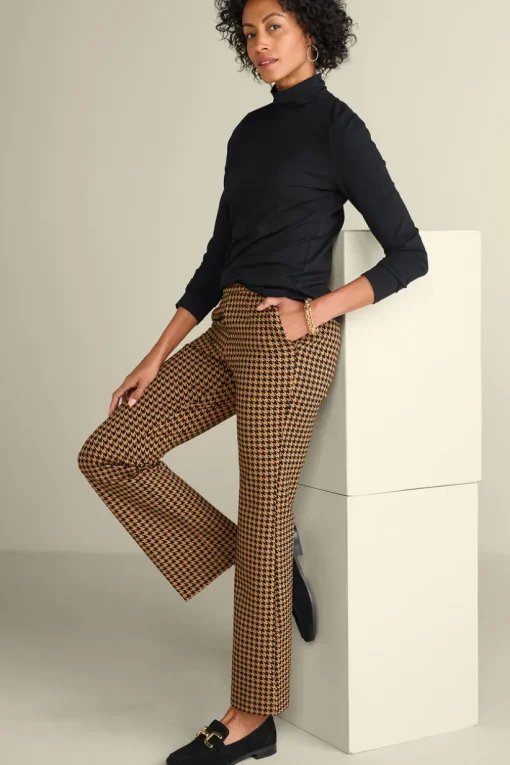 Soft Essential Ponte Bootcut Pants