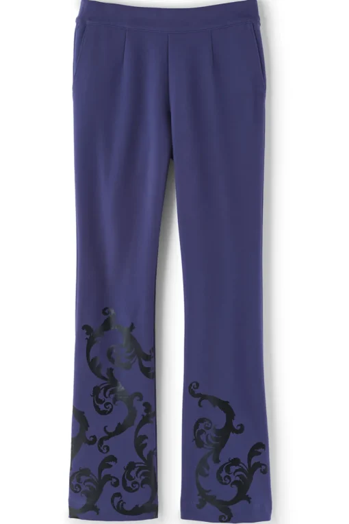 Soft Essential Ponte Bootcut Pants