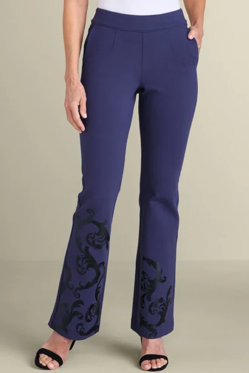 Soft Essential Ponte Bootcut Pants
