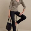 Soft Essential Ponte Slim Ankle Pants
