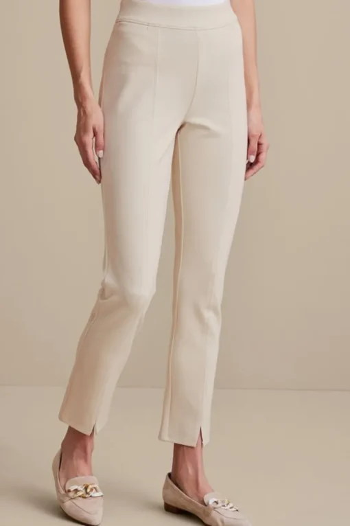 Soft Essential Ponte Slim Ankle Pants