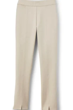 Soft Essential Ponte Slim Ankle Pants