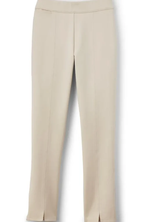 Soft Essential Ponte Slim Ankle Pants
