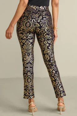 Soft Essential Ponte Slim Leg Pants