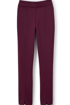 Soft Essential Ponte Slim Ankle Pants