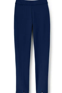 Soft Essential Ponte Slim Ankle Pants