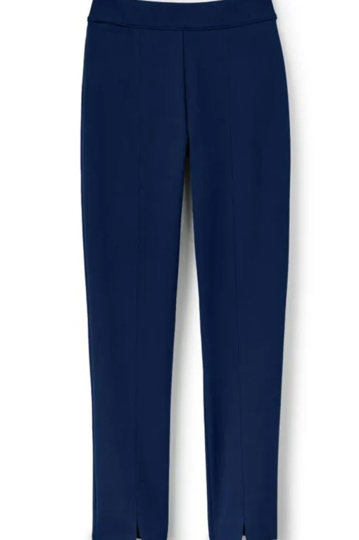 Soft Essential Ponte Slim Ankle Pants