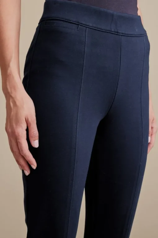 Soft Essential Ponte Slim Ankle Pants