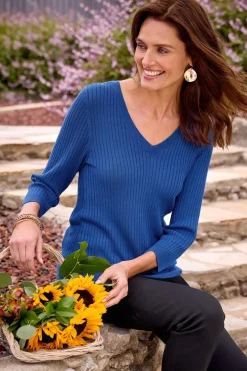 Soft Essential Ribbed Linnie Sweater