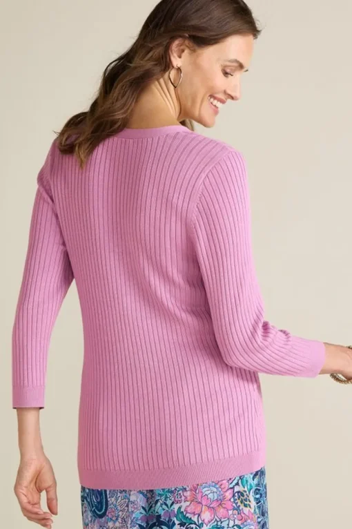 Soft Essential Ribbed Linnie Sweater