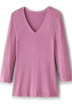 Soft Essential Ribbed Linnie Sweater