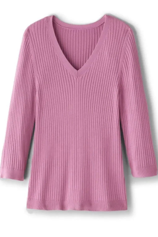 Soft Essential Ribbed Linnie Sweater