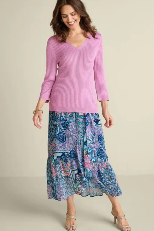 Soft Essential Ribbed Linnie Sweater