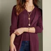 Soft Essential Ribbed Long Cardi