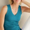 Soft Essential Ribbed Sweater Tank